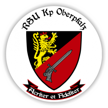 Aufkleber RSU Oberpfalz rund